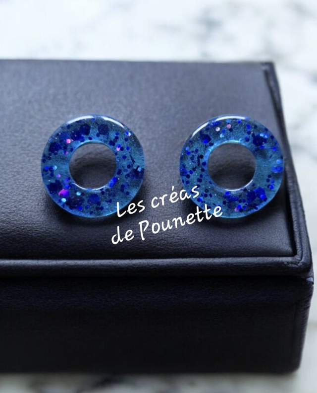 Les pailletées bleues