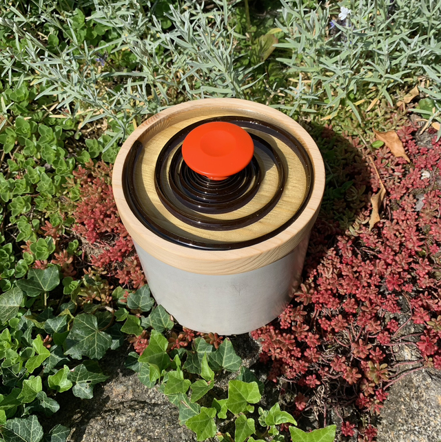 Upcycling Aufbewahrung XL Spiral