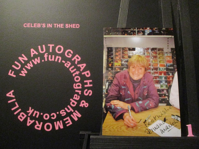 Fernanda Marlowe Authentic Autographed 6x4 Our Facing Photograph (1)