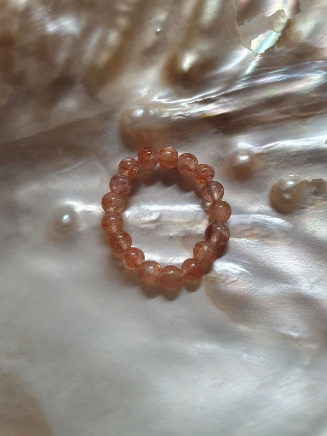 Fingerring Amazonit Mosambik