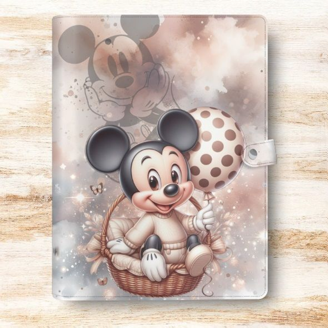 Carnet de santé Mickey 