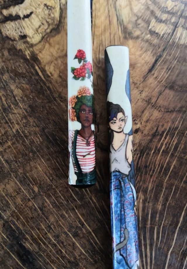 'Fallen Angel' by Julie Vasques