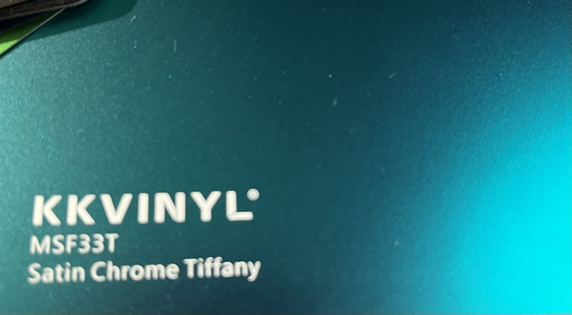 Satin Chrome Tiffany MSF33T