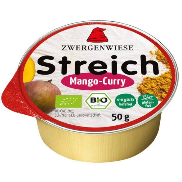 Zwergenwiese kleiner Streich Mango-Curry 50g Packung