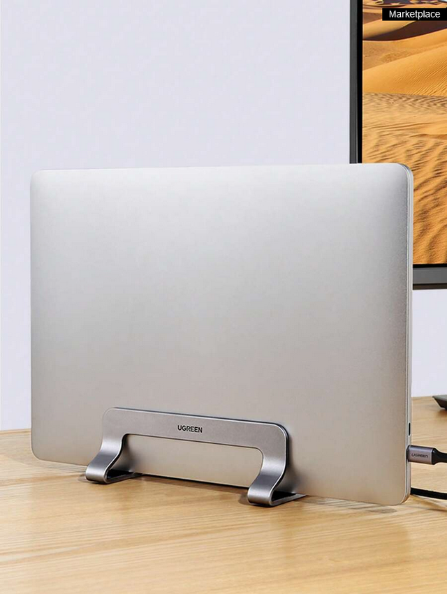 Verticale Laptophouder