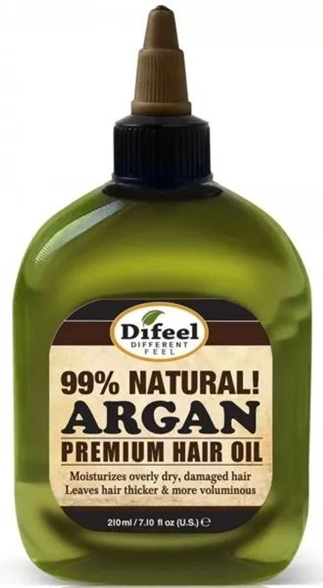 DIFEEL: PREMIUM HAIR OIL - ARGAN 7OZ 210ML
