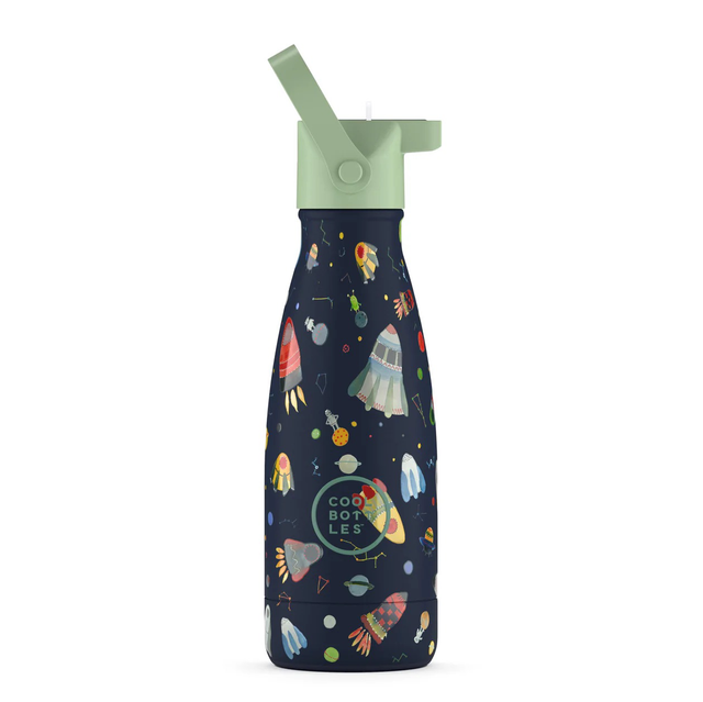 Cool Bottles Thermosflasche Kids 260ml „SPACE ROCKETS“