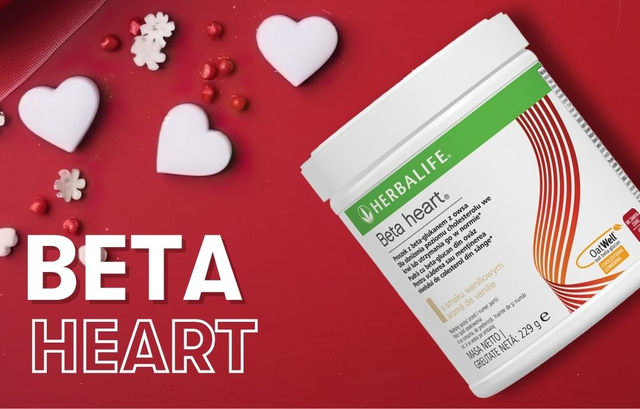 Beta heart® Vanilka 229 g
