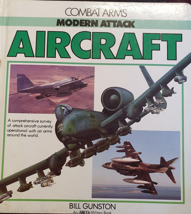Modern Attack Aircraft 2nd HAND