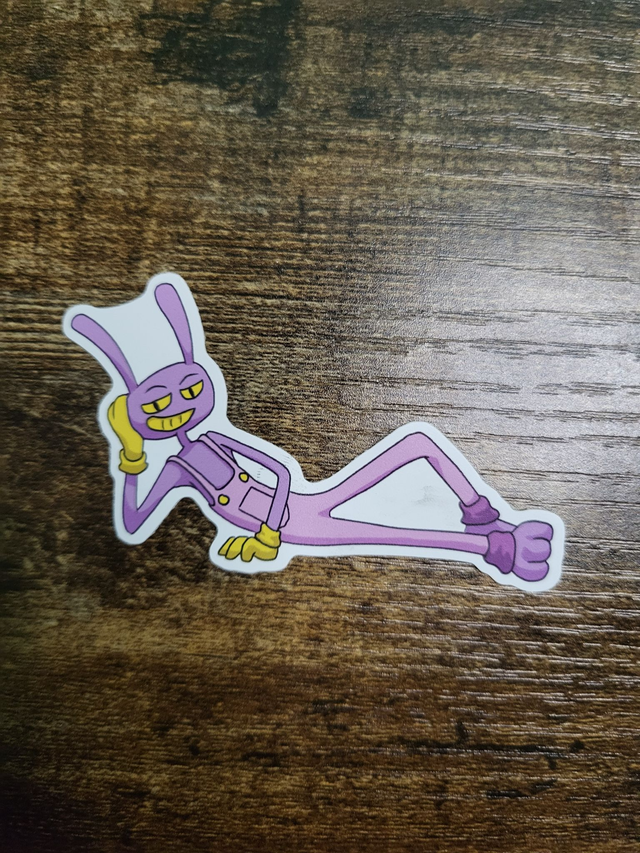 Jax Sticker