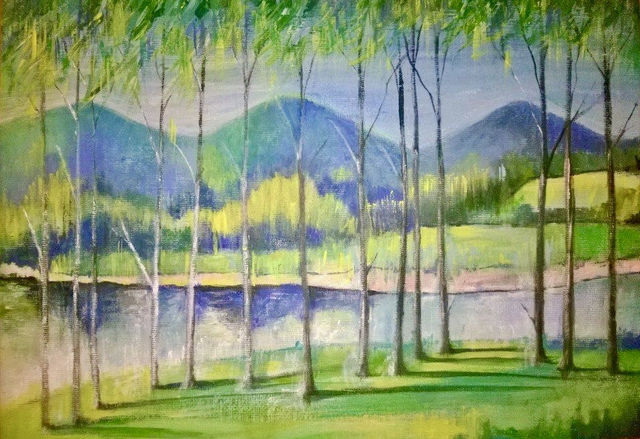 Print- St Boswells- Merton Bridge