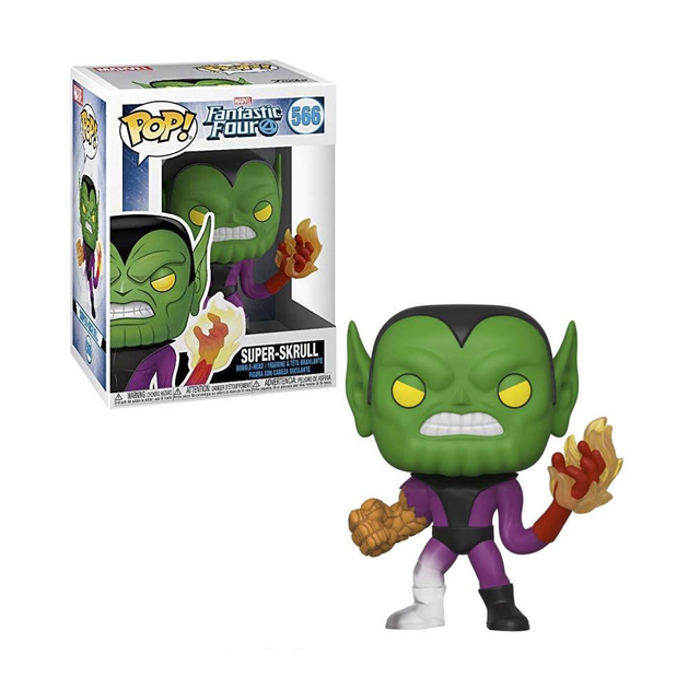 Marvel: Super-Skrull Pop! #566