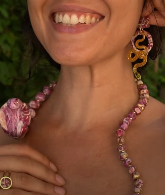 Parure de la Reine Cobra