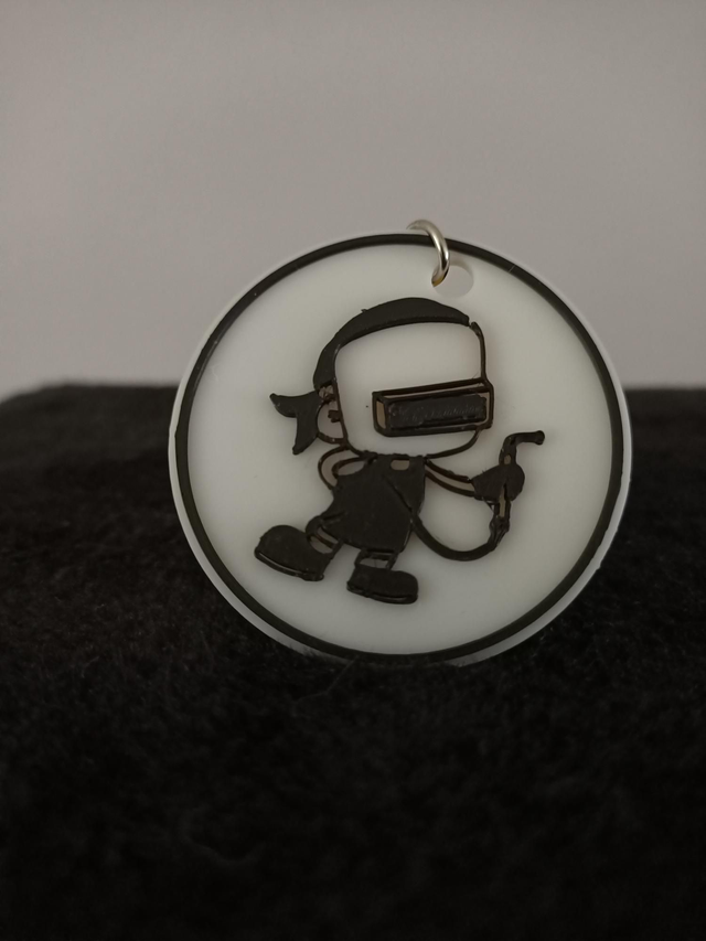 Porte clés le petit soudeur