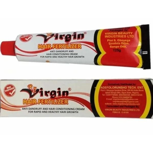VIRGIN: HAIR FERTILIZER TUBE 125G