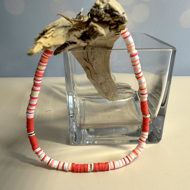 Collier Vynil Orangeade