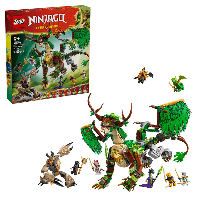 LEGO 71859 Ninjago Der Drache des Lebens