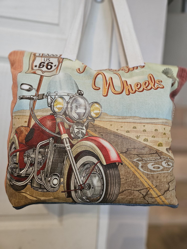 Sac Week-end biker