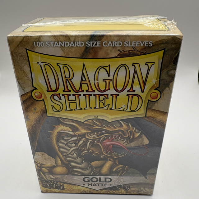 Dragon shield gold