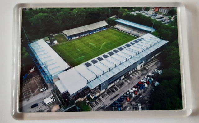 Shay Stadium Fridge Magnet 7.5cm x 5cm