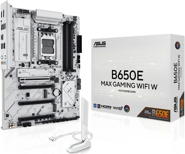 02.2.0033 – Scheda Madre ASUS B650E MAX GAMING WIFI W AM5 – ATX avanzata per Gaming Enthusiast