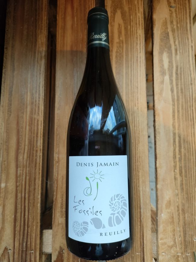 Les Fossiles 2022 - Blanc Sec Tranquille - Joseph de Maistre (Joseph de Maistre)