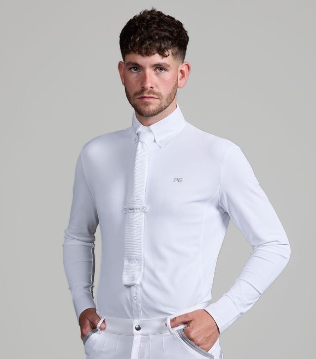 Premier Equine Giulio Men's Long Sleeve Show Shirt