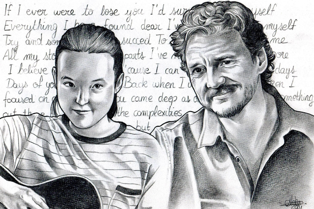 Future Days Ellie & Joel Print