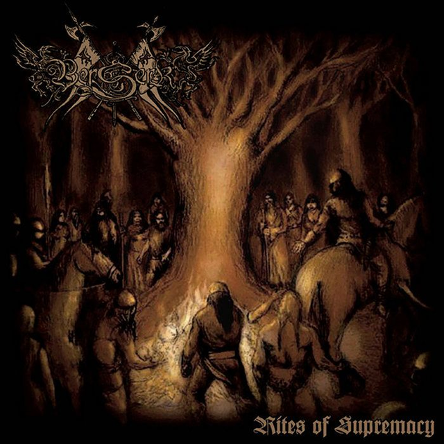 BERSERK - Rites of Supremacy - CD