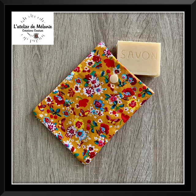 Pochette à savon