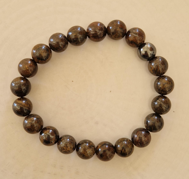 Bracelet BRONZITE 8mm