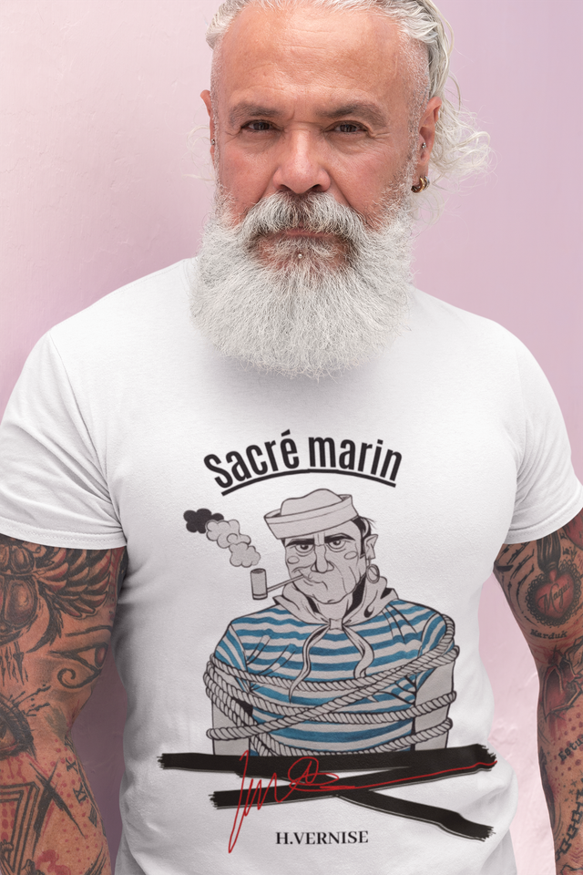 R. b.3 - T-shirt Homme - Sacré marin