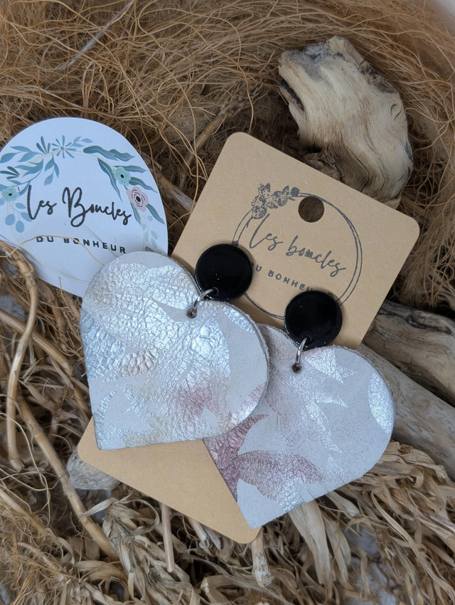 Boucles d&#039;oreilles Coeur ❤️ c2023