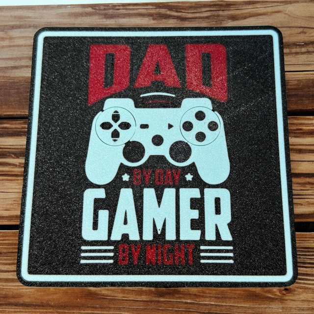 Dad Gamer Coaster