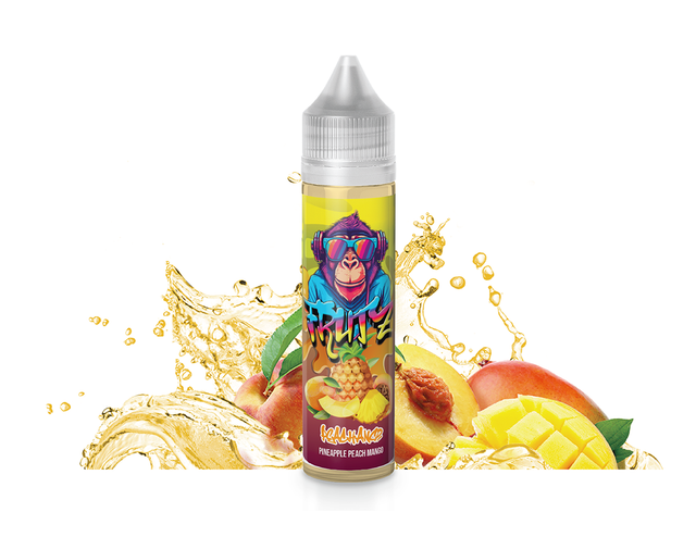 PEACHANGO - (ANANAS, PÊCHE ET MANGUE)