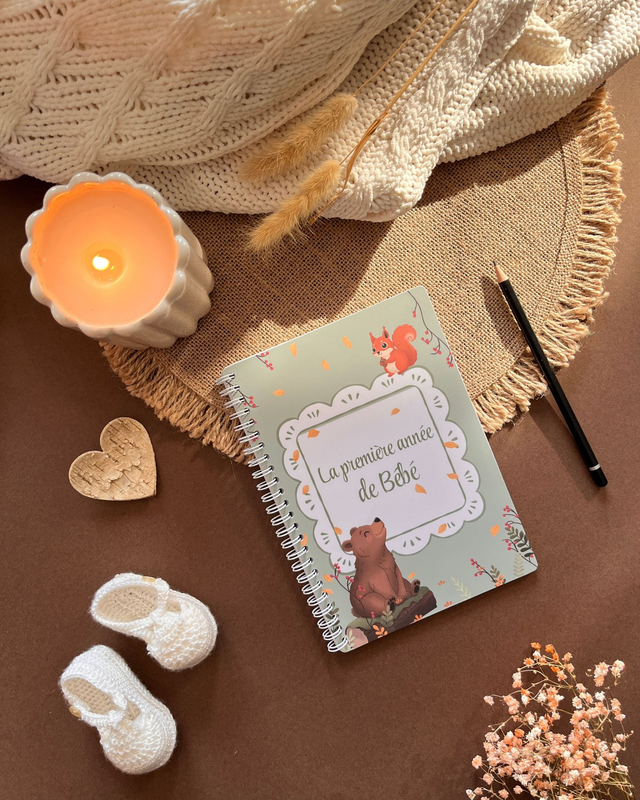 Livret-souvenirs "Les Animaux de la Forêt"