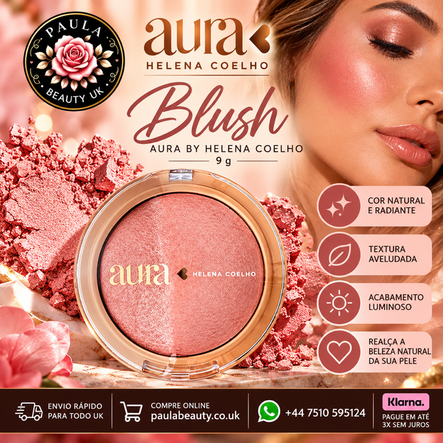 Blush Aura By Helena Coelho, 9g