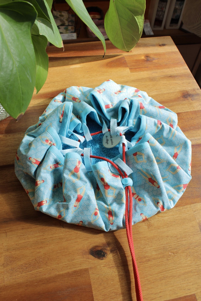 Tapis de piscine/ le petit atelier de Maya 