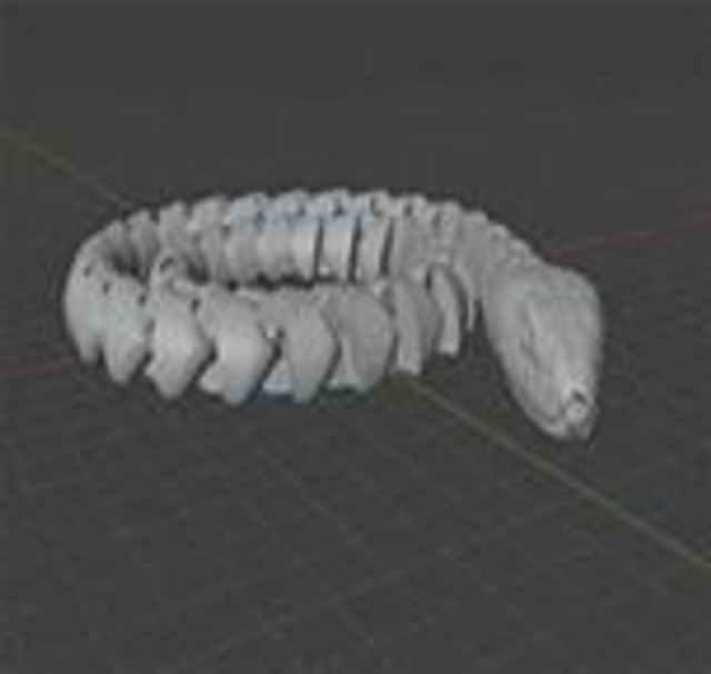 3D-Druck Schlange