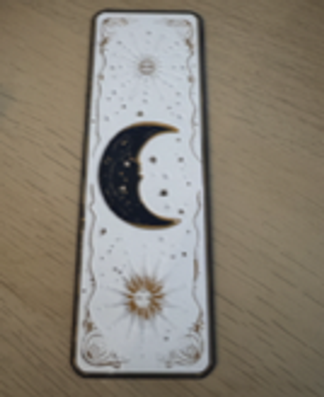 Moon #6 Boekenlegger