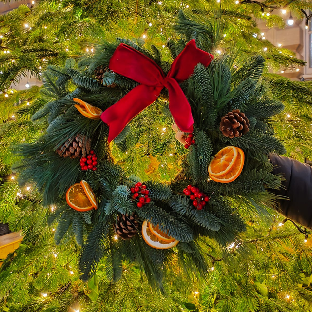 Traditional Christmas Wreath