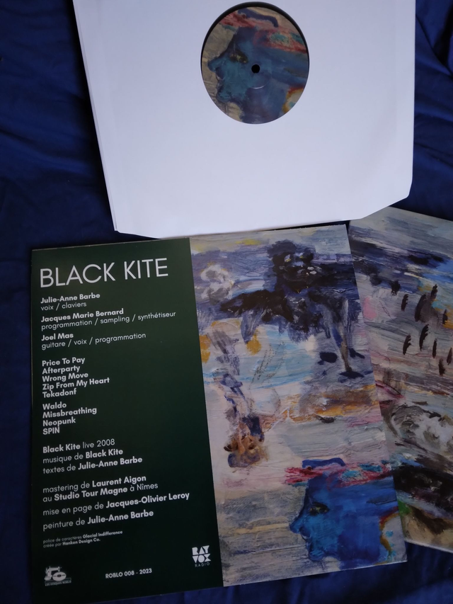 BLACK KITE Le vinyle