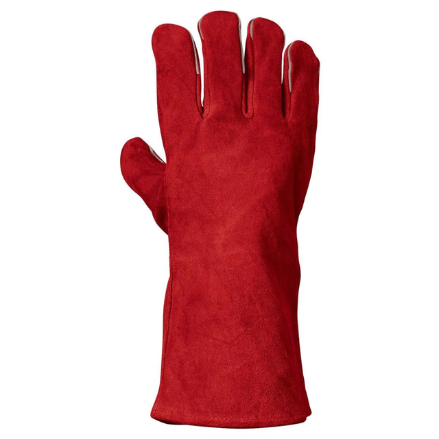 Guante Activex Soldador Rojo
