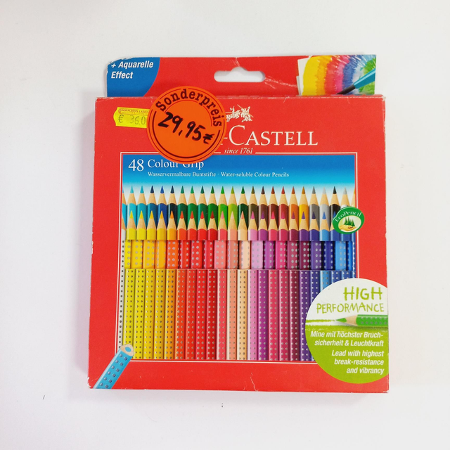 Buntstifte Aquarelle Faber Castell 48 Stück