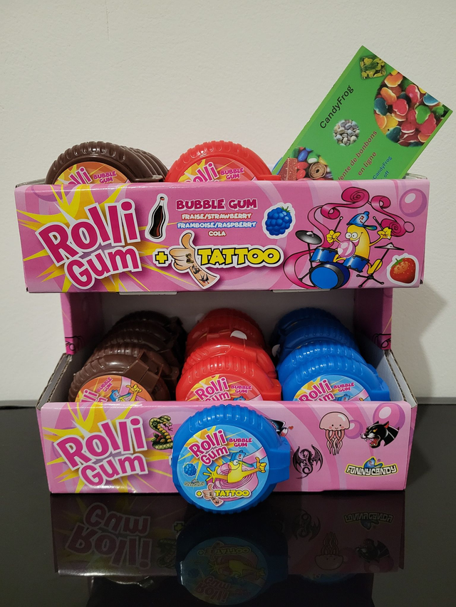 Rolligum framboise
