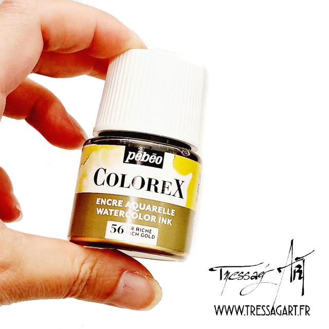 PEBEO - COLOREX OR RICHE 45ML - PB044