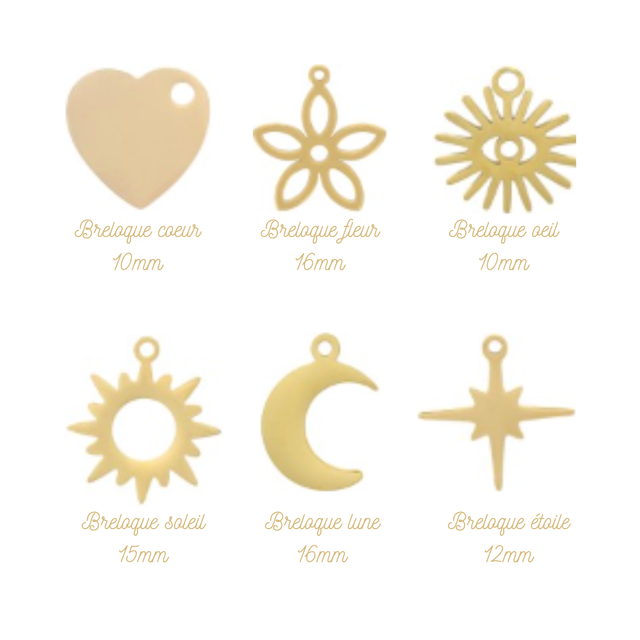 Boucles d'oreilles Fille & Femme "Lola"