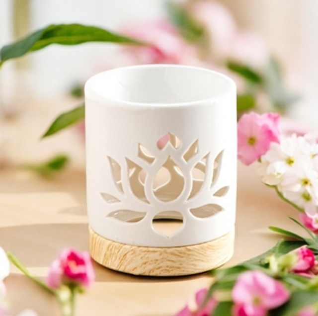 Brûleur Série Céramy - Nénuphar