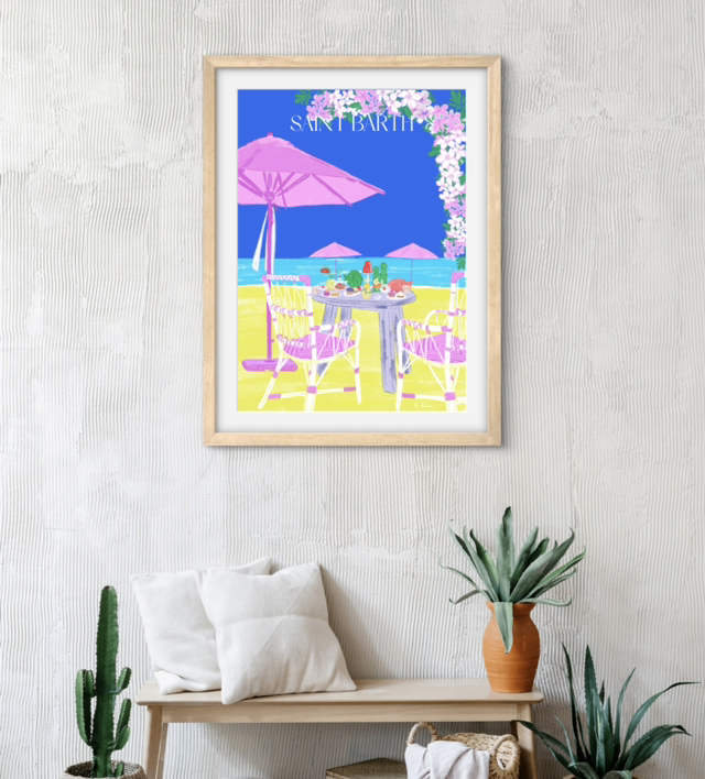 Romantic brunch at Cheval Blanc