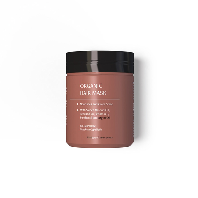 Nährende Haarmaske mit Arganöl - 150ml